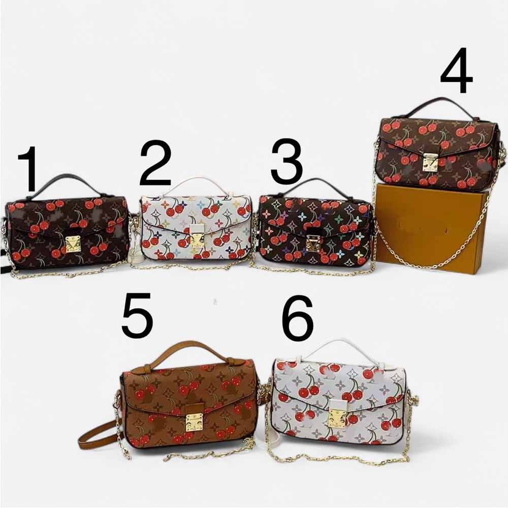 New women’s cherry fashion crossbody bag